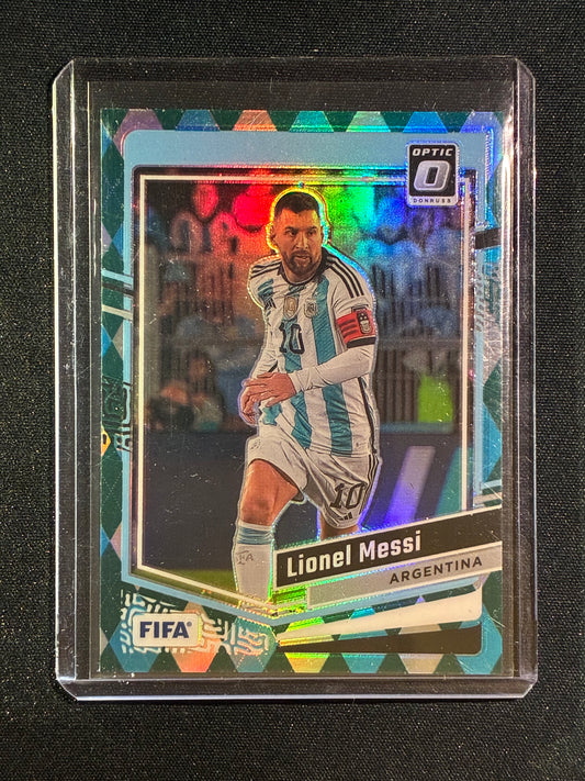 2023-24 Donruss LIONEL MESSI Optic Argyle Prizm #1