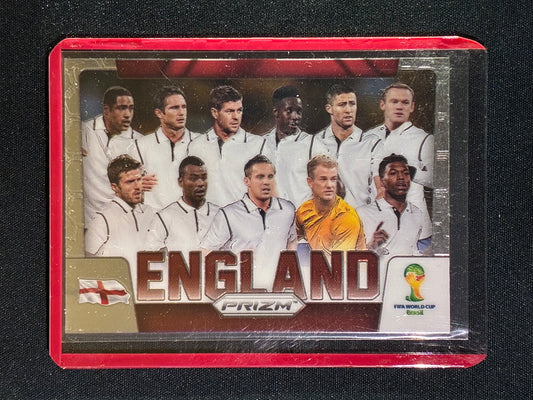 2014 Prizm FIFA World Cup ENGLAND Team Photos Base #13
