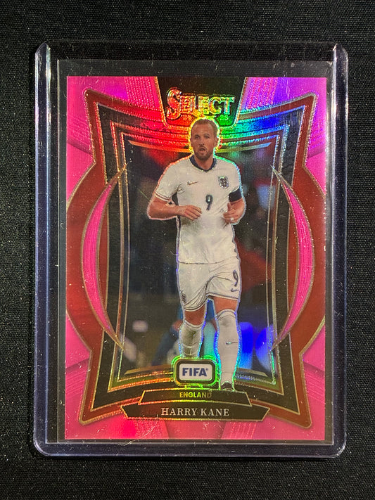 2024-25 Select FIFA HARRY KANE Terrace Pink Prizm 53/59 #68