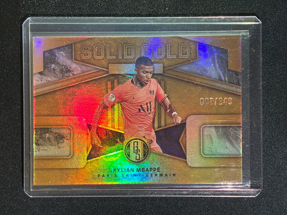 2019-20 Gold Standard KYLIAN MBAPPE Solid Gold 7/149 #13