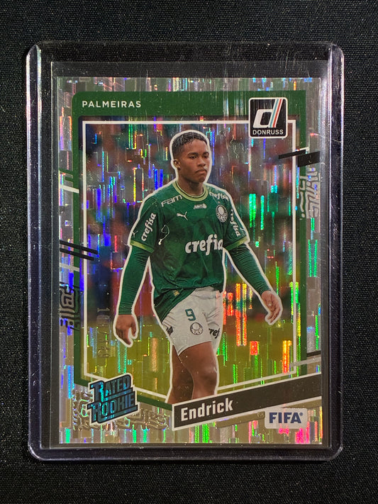 2023-24 Donruss ENDRICK Rated Rookie Silver Foil 108/349 #176