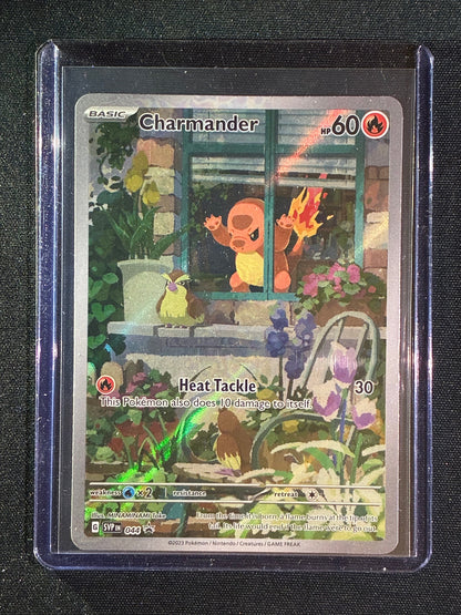2023 Pokemon Scarlet & Violet Promo CHARMANDER Obsidian Flames ETB Black Star Promo #044