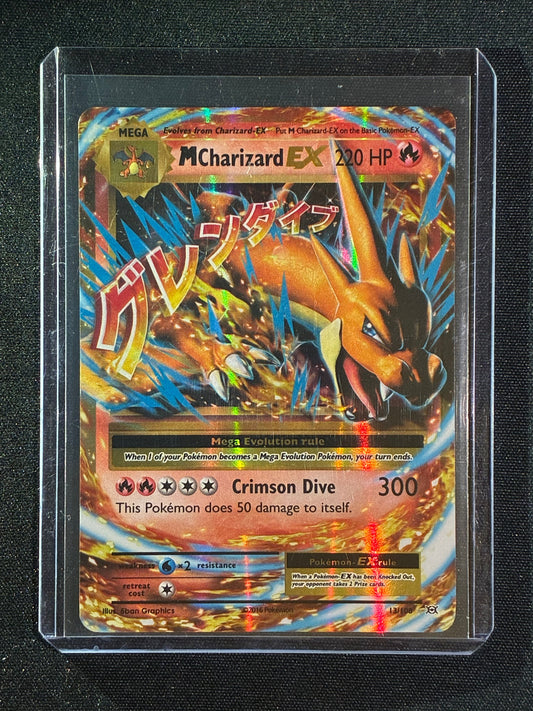 2016 Pokemon Evolutions M CHARIZARD EX Ultra Rare 13/108