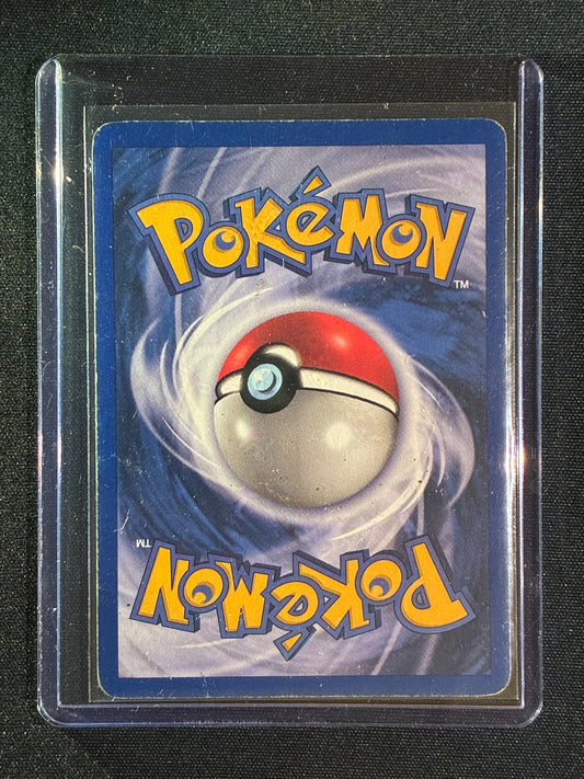 2000 Pokemon Team Rocket DARK BLASTOISE Rare 20/82 Arita Art