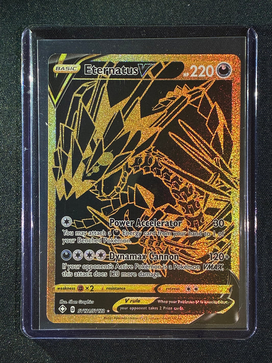 2021 Pokemon Shining Fates ETERNATUS V Shining Vault Full Art SV121/SV122