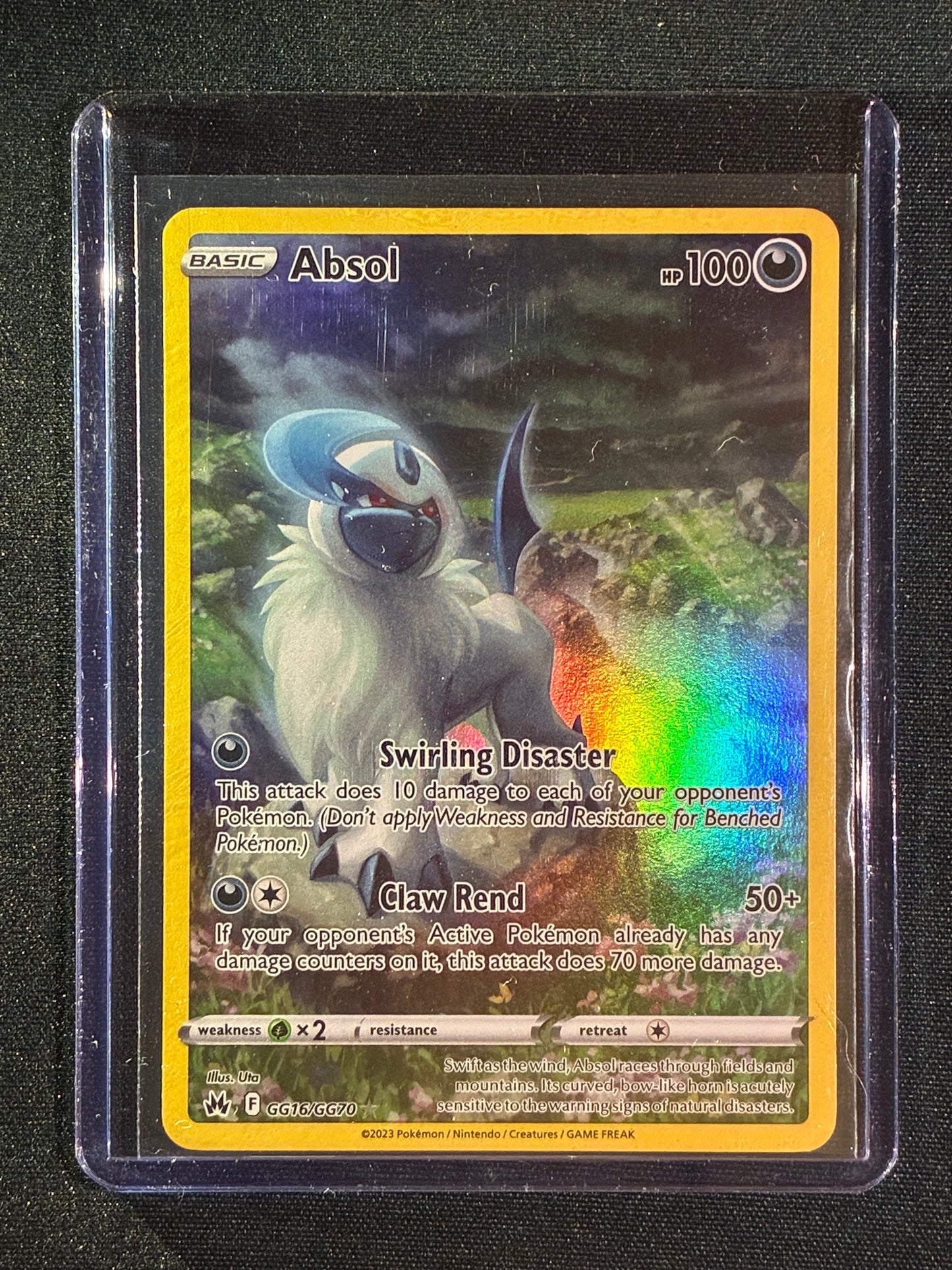 2023 Pokemon Crown Zenith ABSOL Galarian Gallery GG16/GG70
