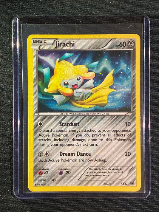 2015 Pokemon XY Promo JIRACHI Holo Black Star Promo XY67