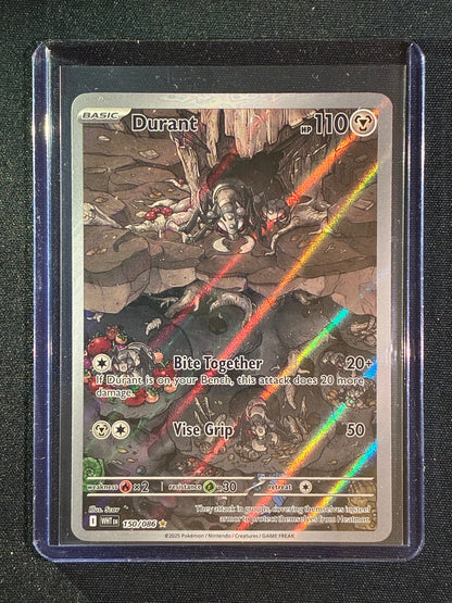 2025 Pokemon White Flare DURANT Illustration Rare 150/086