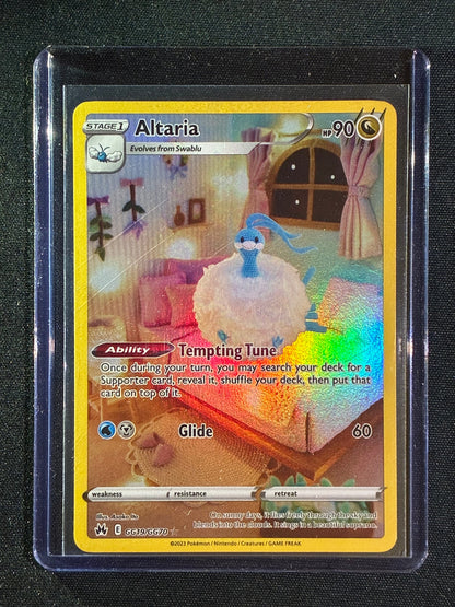 2023 Pokemon Crown Zenith ALTARIA Galarian Gallery GG19/GG70