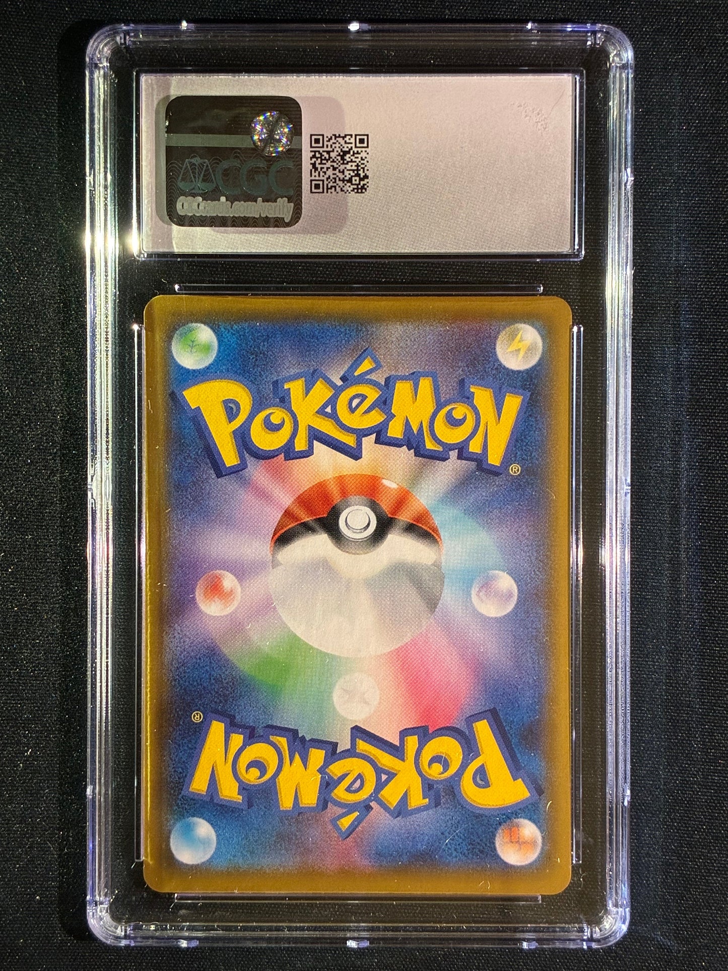 2021 Pokemon 25th Anniversary Collection Japanese PIKACHU V-UNION Top Left Holo 025/028 CGC 9 (023)