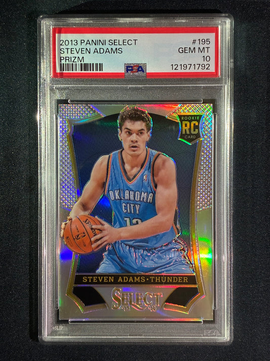 2013-14 Select STEVEN ADAMS Rookie Silver Prizm #195 PSA 10 (792)