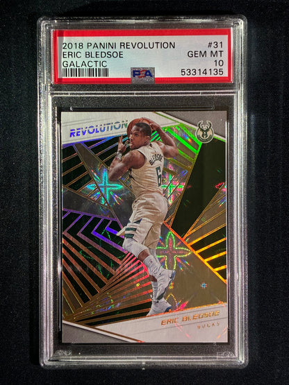 2018-19 Revolution ERIC BLEDSOE Galactic SSP #31 PSA 10 (135)