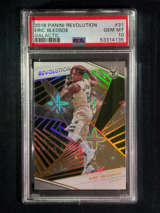 2018-19 Revolution ERIC BLEDSOE Galactic SSP #31 PSA 10 (135)