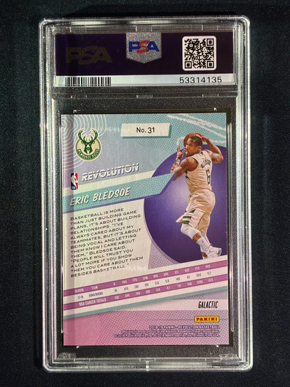 2018-19 Revolution ERIC BLEDSOE Galactic SSP #31 PSA 10 (135)