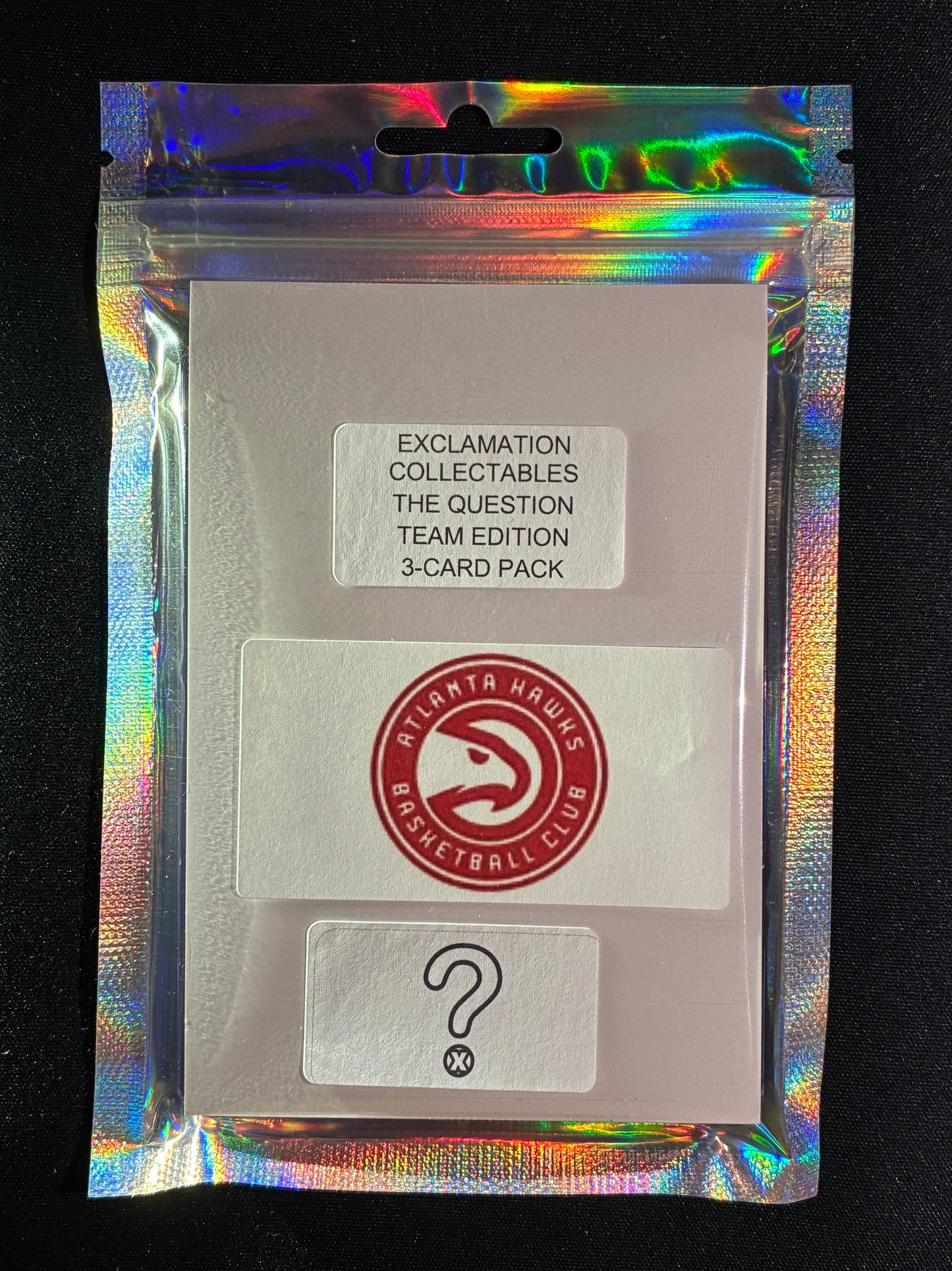 The Question ATLANTA HAWKS - NBA Team Edition 3-Card Pack