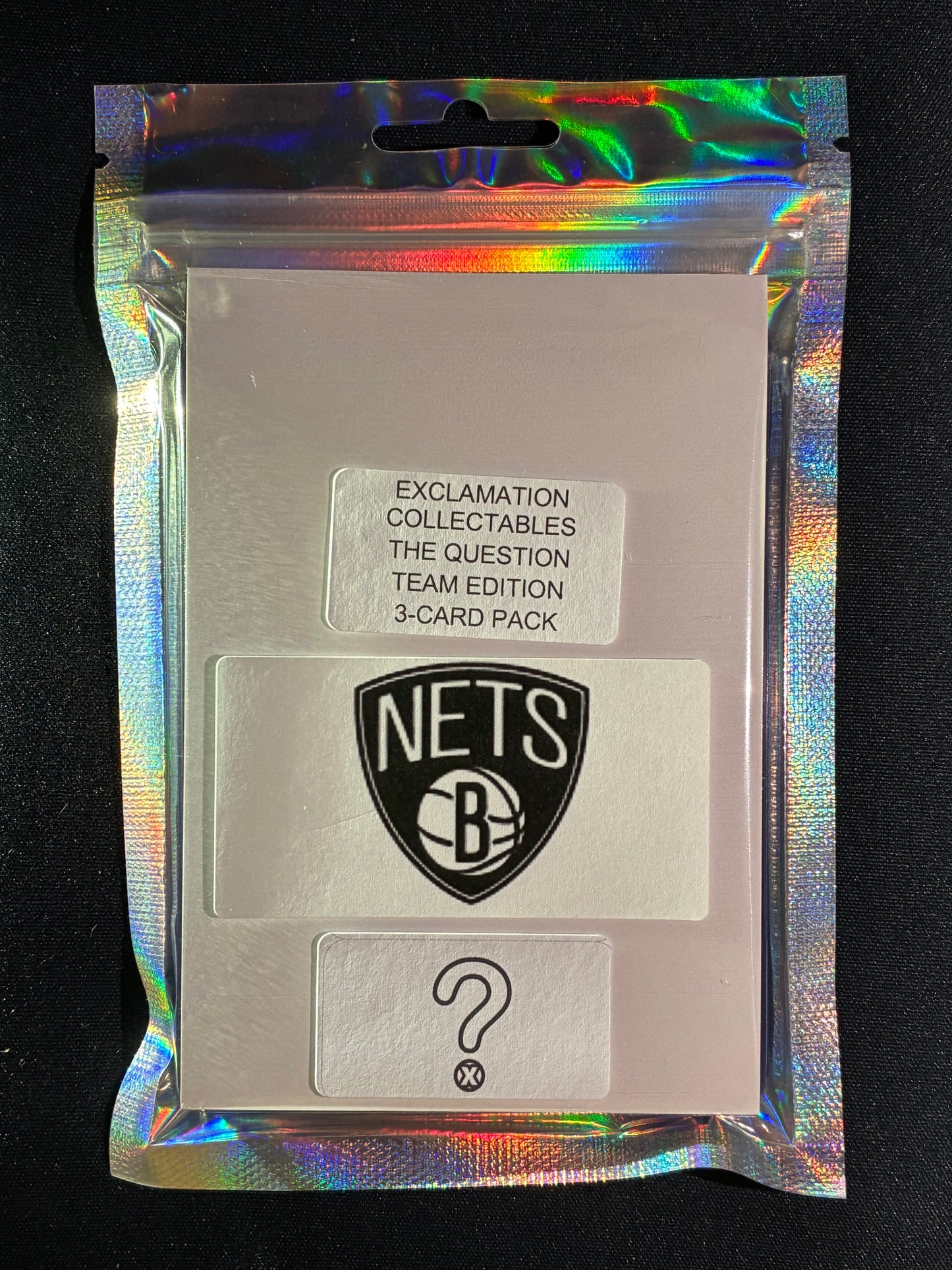 The Question BROOKLYN NETS - NBA Team Edition 3-Card Pack