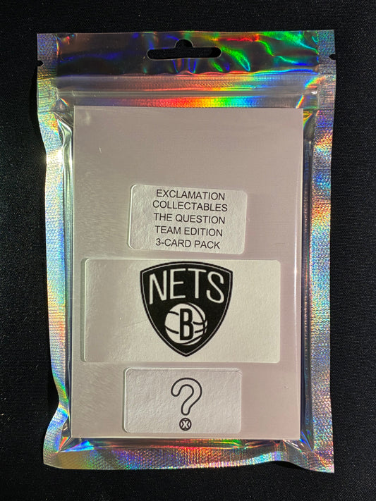 The Question BROOKLYN NETS - NBA Team Edition 3-Card Pack