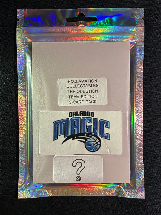 The Question ORLANDO MAGIC - NBA Team Edition 3-Card Pack