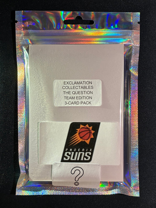 The Question PHOENIX SUNS - NBA Team Edition 3-Card Pack