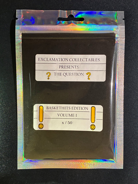 The Question BASKETHITS EDITION - Volume 1 - #/50