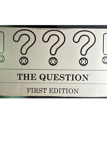 The Question FIRST EDITION - Hundreds of Cards /100