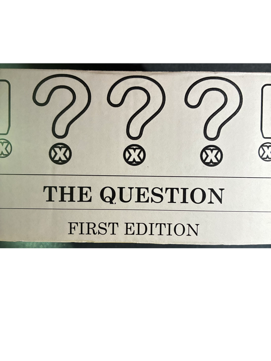 The Question FIRST EDITION - Hundreds of Cards /100