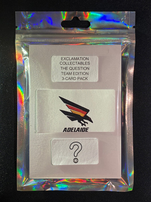 The Question ADELAIDE CROWS - AFL Team Edition 3-Card Pack