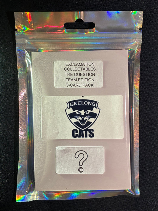 The Question GEELONG CATS - AFL Team Edition 3-Card Pack