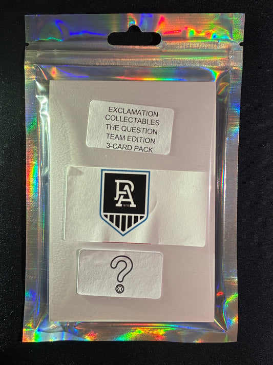 The Question PORT ADELAIDE POWER - AFL Team Edition 3-Card Pack