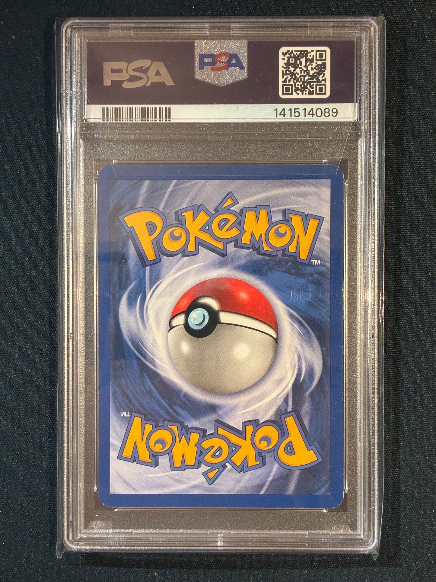 2000 Pokemon Rocket EEVEE 1st Edition 55/82 PSA 6 (089)