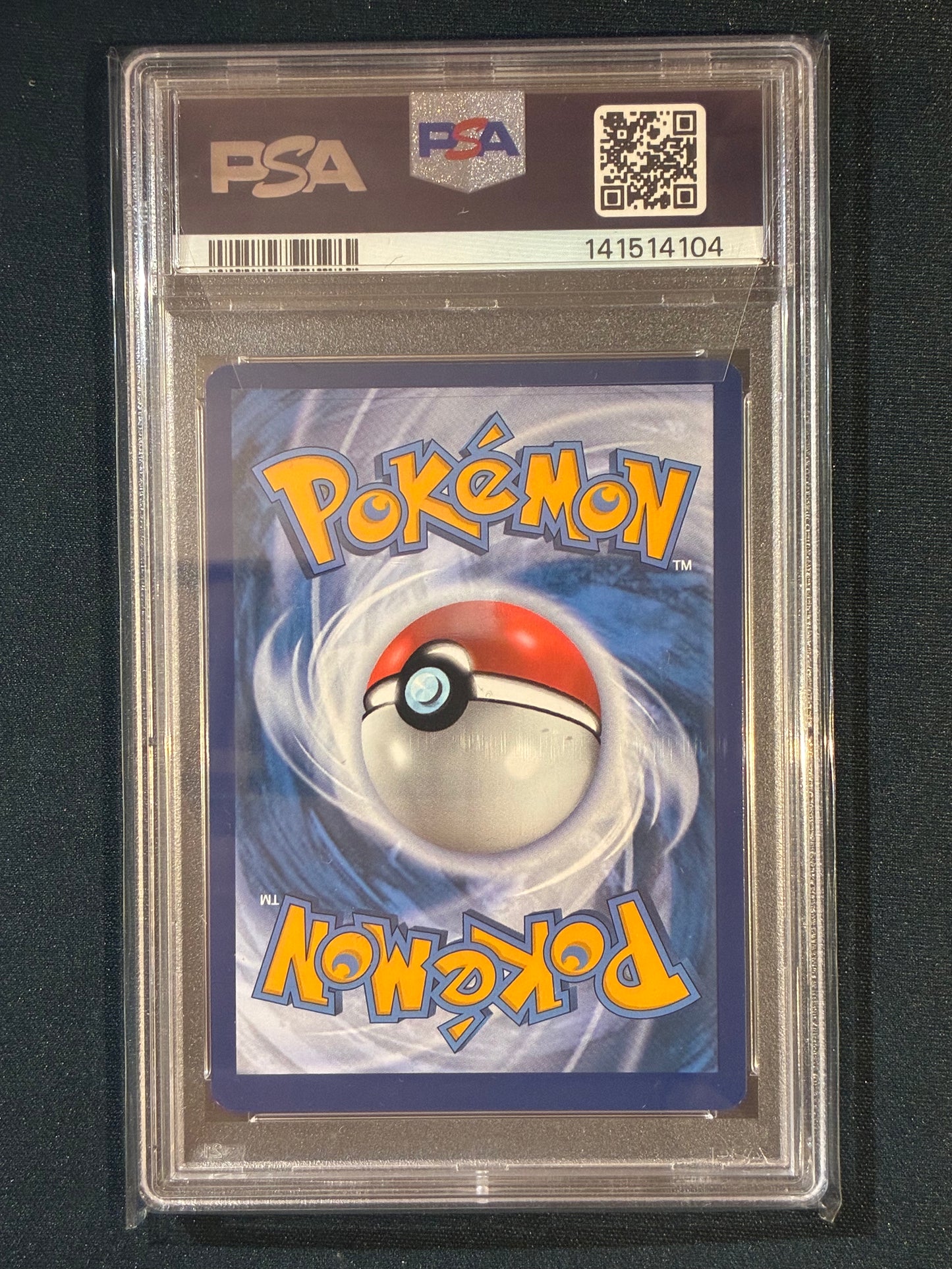 2024 Pokemon Stellar Crown SQUIRTLE Illustration Rare 148/142 PSA 8 (104)