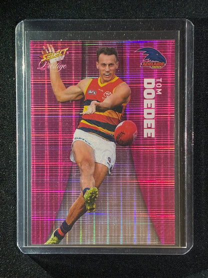 2022 Footy Stars Prestige TOM DOEDEE Pink Parallel 22/325