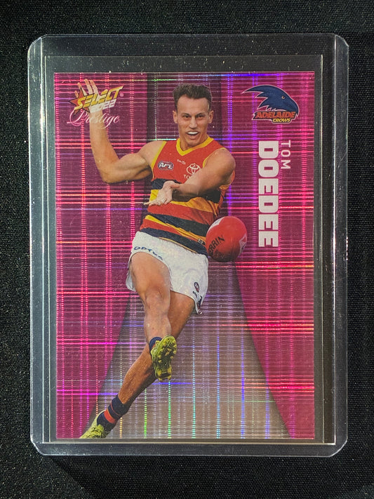 2022 Footy Stars Prestige TOM DOEDEE Pink Parallel 22/325