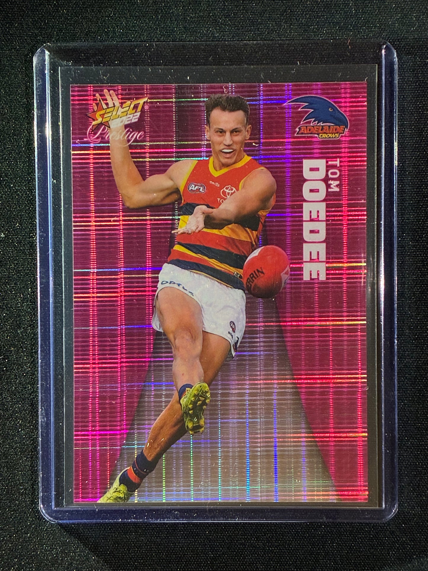 2022 Footy Stars Prestige TOM DOEDEE Pink Parallel 309/325