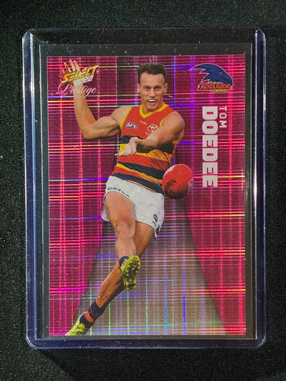 2022 Footy Stars Prestige TOM DOEDEE Pink Parallel 309/325