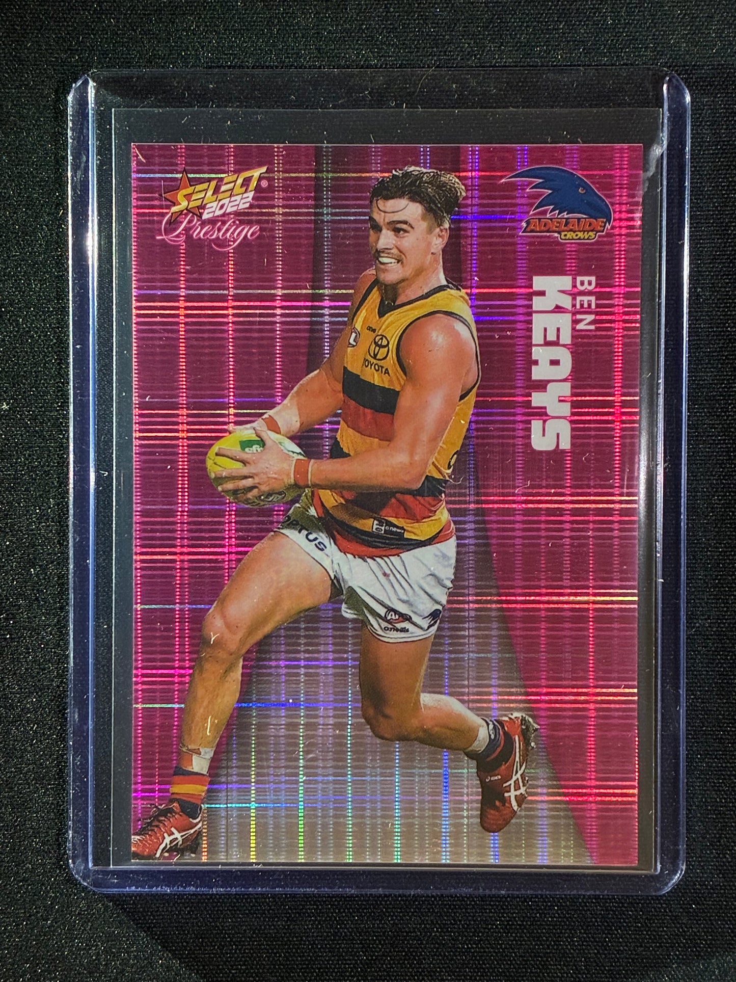 2022 Footy Stars Prestige BEN KEAYS Pink Parallel 233/325