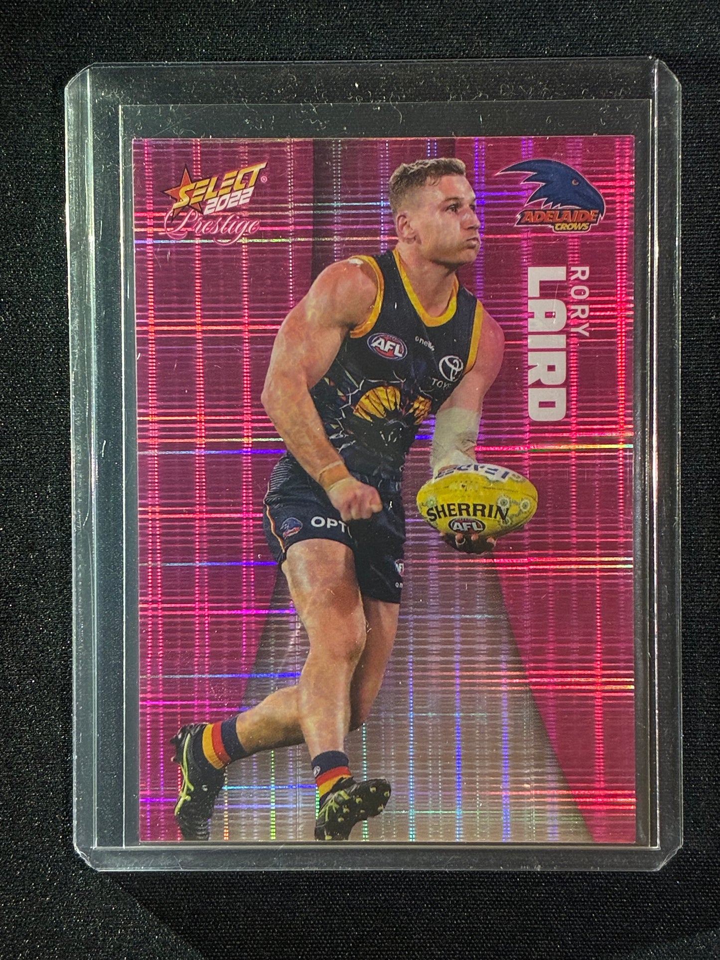 2022 Footy Stars Prestige RORY LAIRD Pink Parallel 87/325