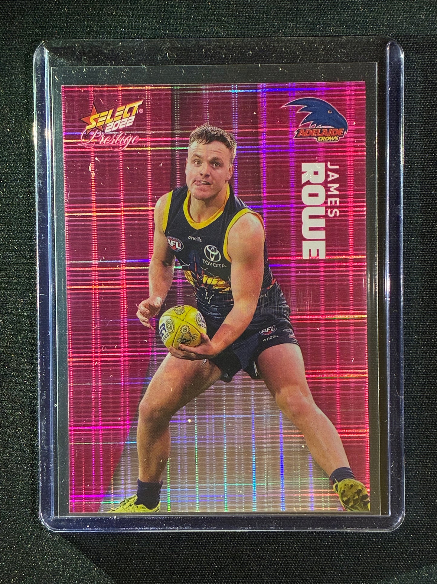 2022 Footy Stars Prestige JAMES ROWE Pink Parallel 18/325