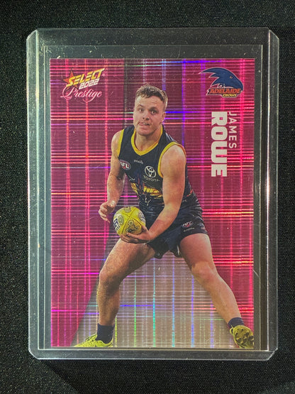 2022 Footy Stars Prestige JAMES ROWE Pink Parallel 49/325