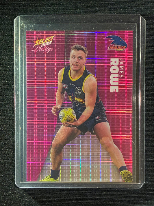 2022 Footy Stars Prestige JAMES ROWE Pink Parallel 49/325
