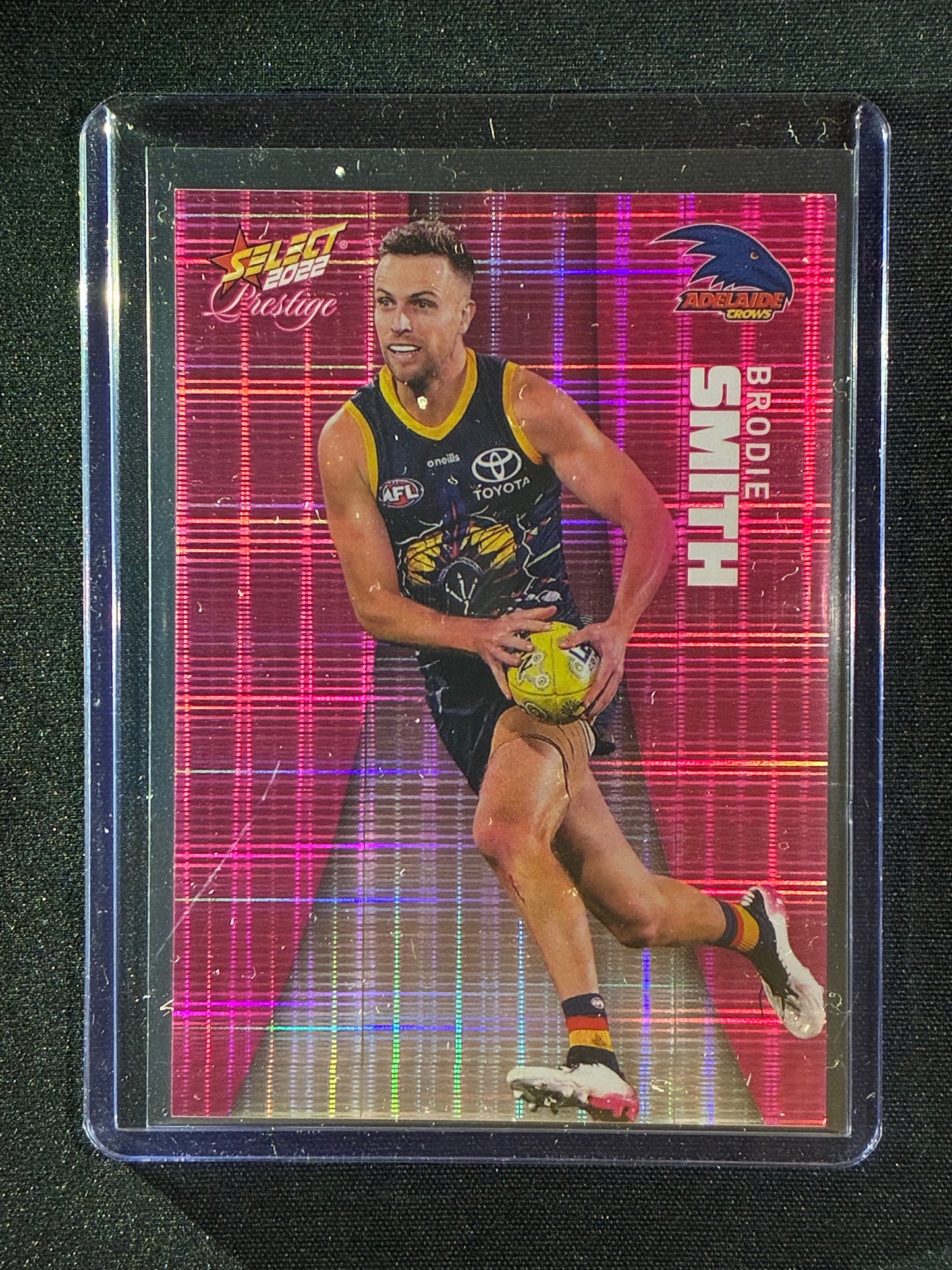 2022 Footy Stars Prestige BRODIE SMITH Pink Parallel 133/325