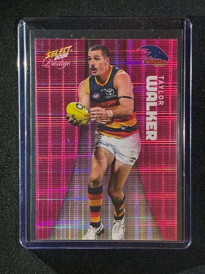 2022 Footy Stars Prestige TAYLOR WALKER Pink Parallel 185/325