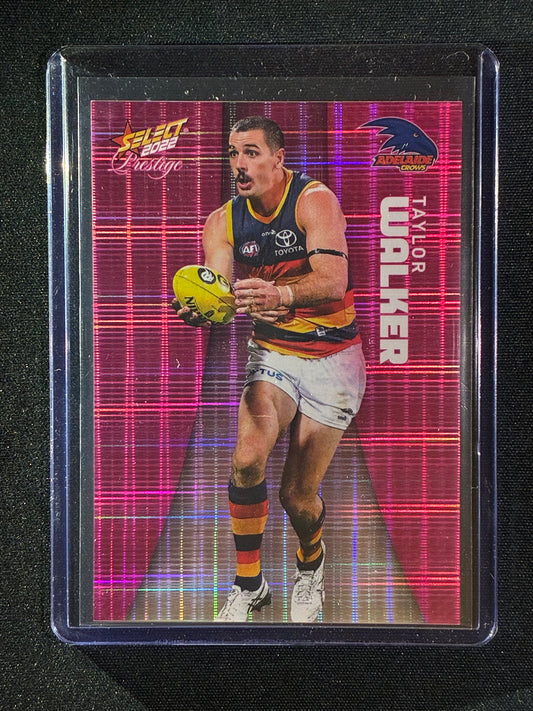 2022 Footy Stars Prestige TAYLOR WALKER Pink Parallel 185/325