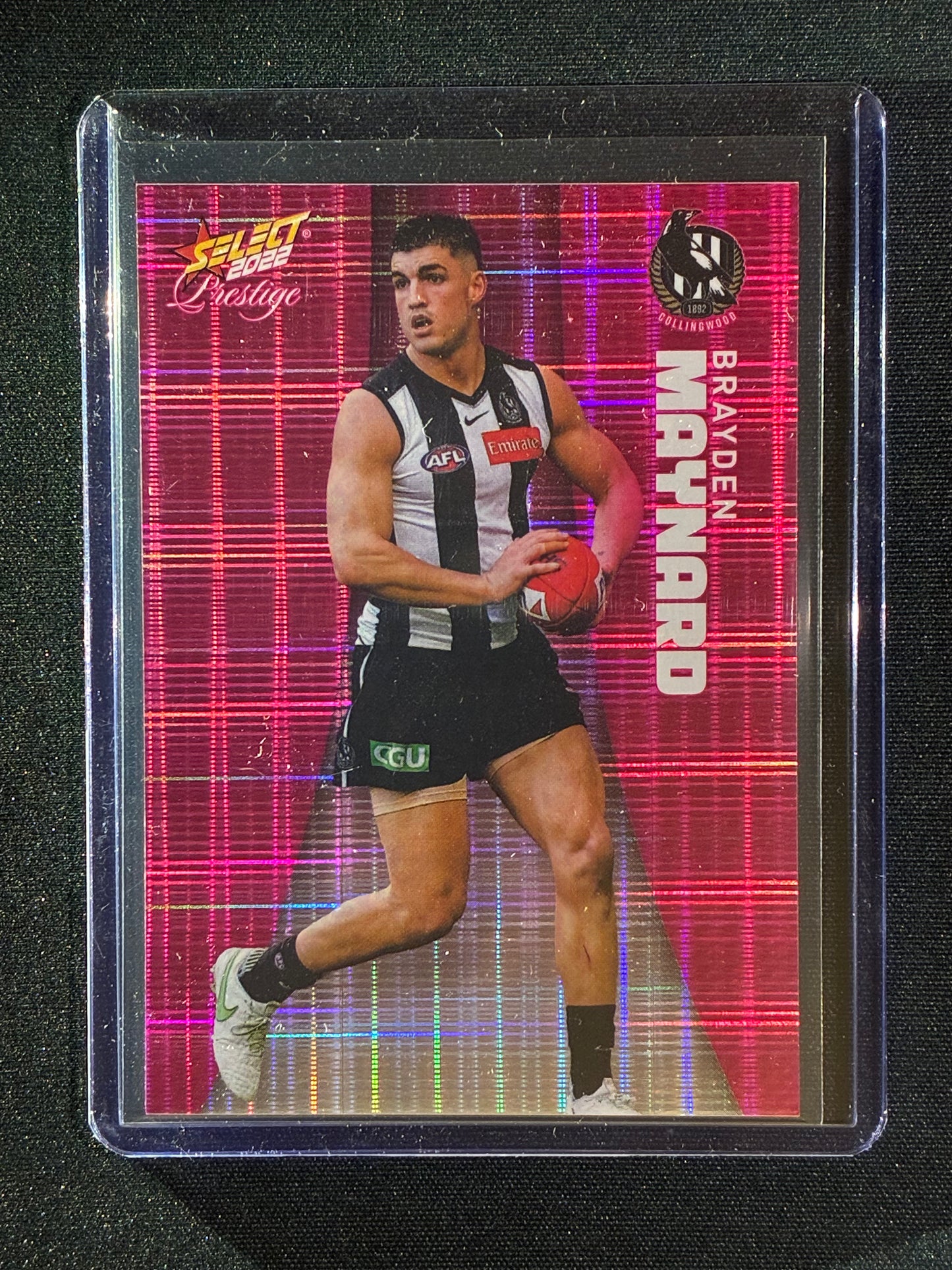 2022 Footy Stars Prestige BRAYDEN MAYNARD Pink Parallel 26/325