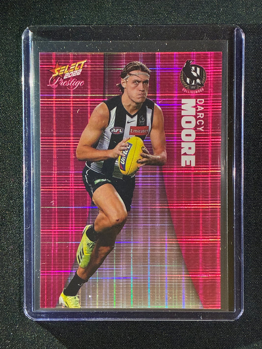 2022 Footy Stars Prestige DARCY MOORE Pink Parallel 127/325