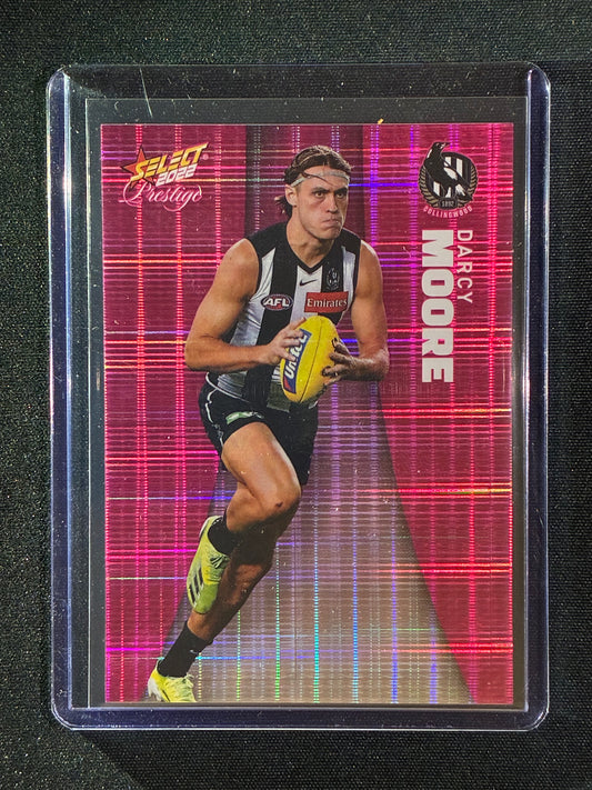 2022 Footy Stars Prestige DARCY MOORE Pink Parallel 191/325