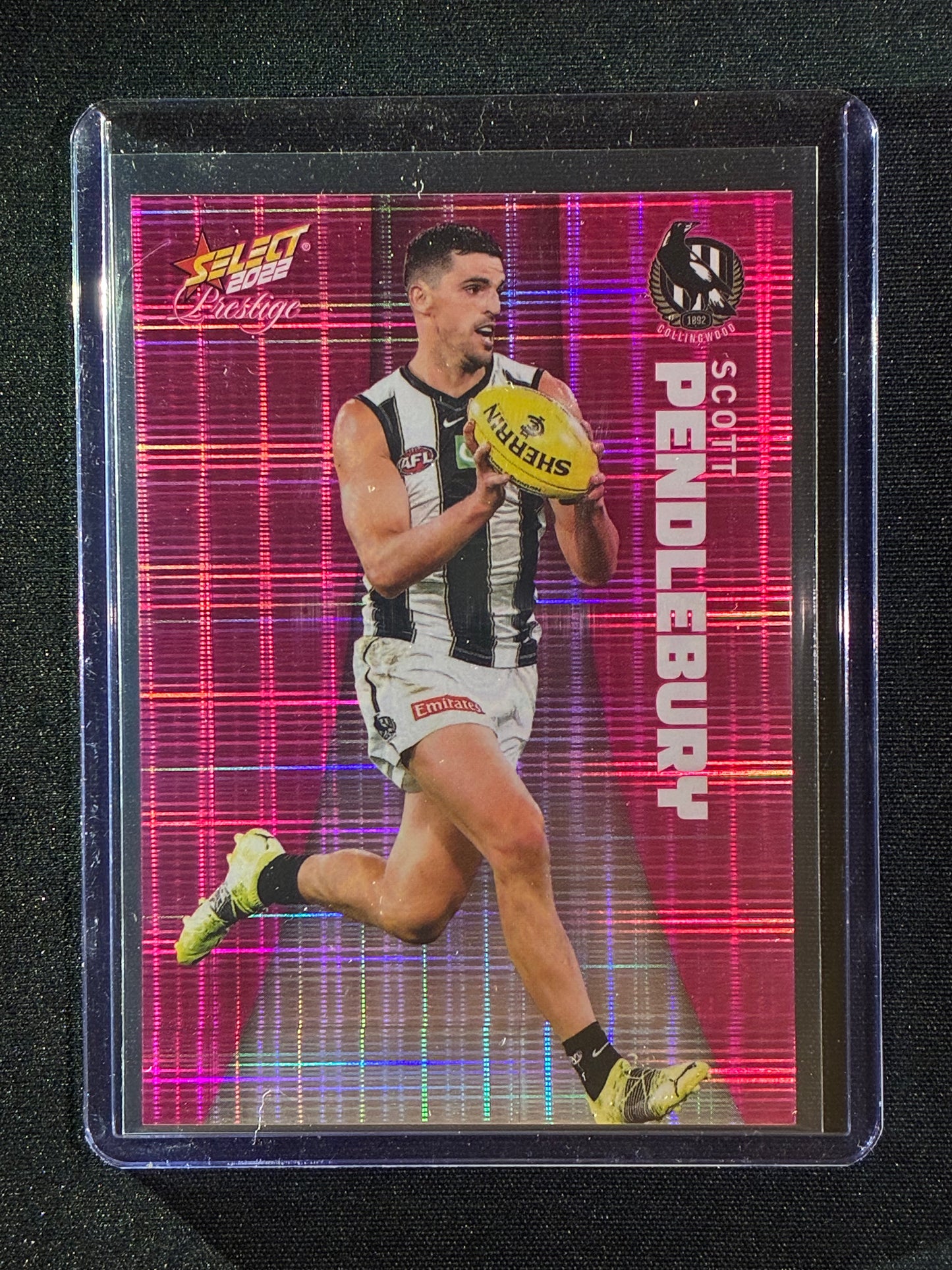 2022 Footy Stars Prestige SCOTT PENDLEBURY Pink Parallel 85/325