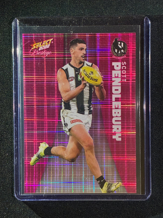 2022 Footy Stars Prestige SCOTT PENDLEBURY Pink Parallel 85/325