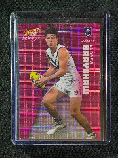 2022 Footy Stars Prestige ANDREW BRAYSHAW Pink Parallel 212/325