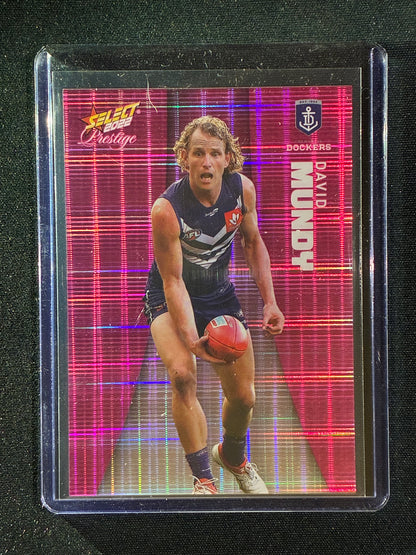 2022 Footy Stars Prestige DAVID MUNDY Pink Parallel 236/325